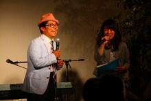 自身が実践しているエコ活動として、「ビニール袋をもらわない」「エアコンをあまりつけない」ことを挙げたさかいゆう。