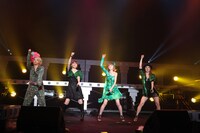 客席にはメロンの後輩にあたるハロー！プロジェクトのメンバーも大勢駆けつけた模様。4人の熱いパフォーマンスを継承する若いアイドルたちの活躍にも期待したい。