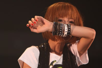 写真は5月3日「メロン記念日 FINAL STAGE "MELON'S NOT DEAD"」より。