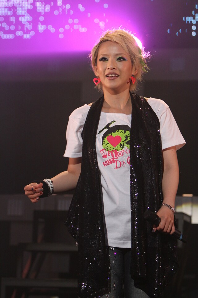 写真は5月3日のメロン記念日解散ライブ「メロン記念日 FINAL STAGE "MELON'S NOT DEAD"」より。