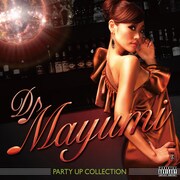 ミックスCD「PARTY UP COLLECTION」のジャケット。