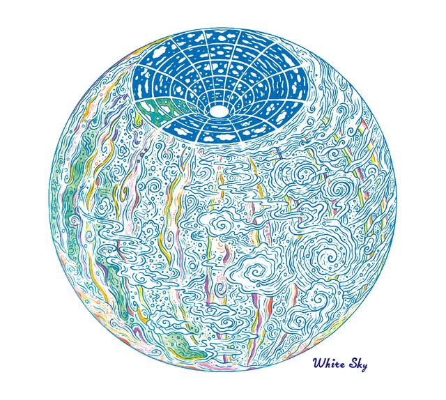 ジャケットには、OOIOOのアートワークも手がける福田誠吾による描き下ろしイラストを起用。