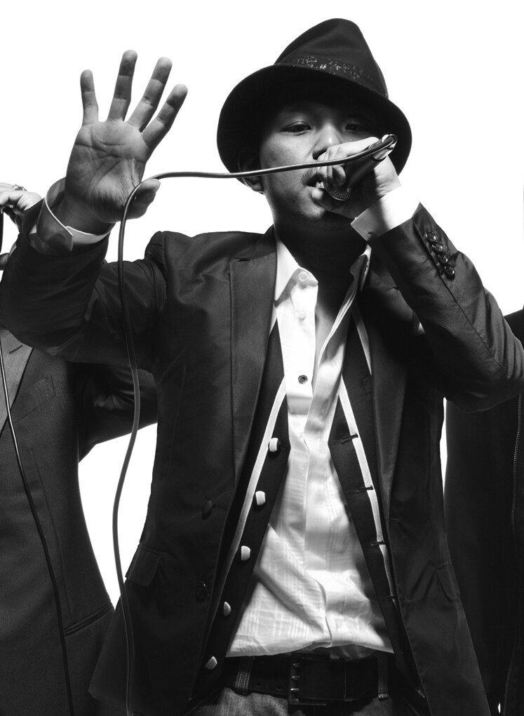 定禅寺ジャズフェス市民広場でHUNGER、cro-magnonがタップダンサーとセッション