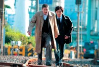 映画「ロストクライム -閃光-」のワンシーン。