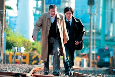 映画「ロストクライム -閃光-」のワンシーン。