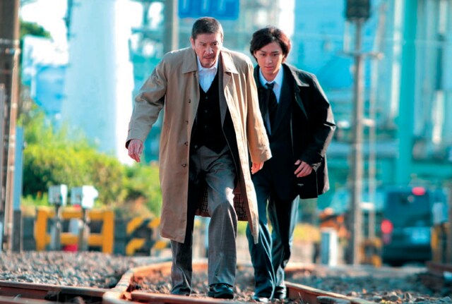 映画「ロストクライム -閃光-」のワンシーン。