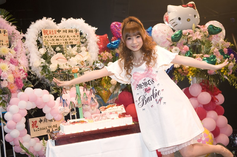 中川翔子(写真は5月5日、JCBホールで行われた記者会見より)