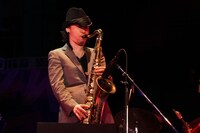 今年のオーガナイザーを務めた菊地成孔。