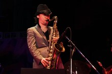 今年のオーガナイザーを務めた菊地成孔。