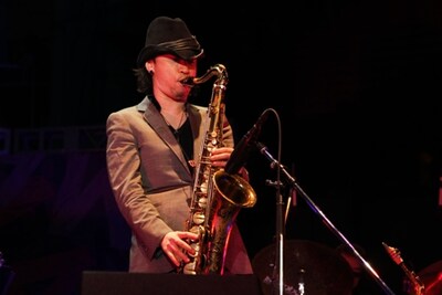 今年のオーガナイザーを務めた菊地成孔。