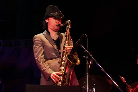 今年のオーガナイザーを務めた菊地成孔。