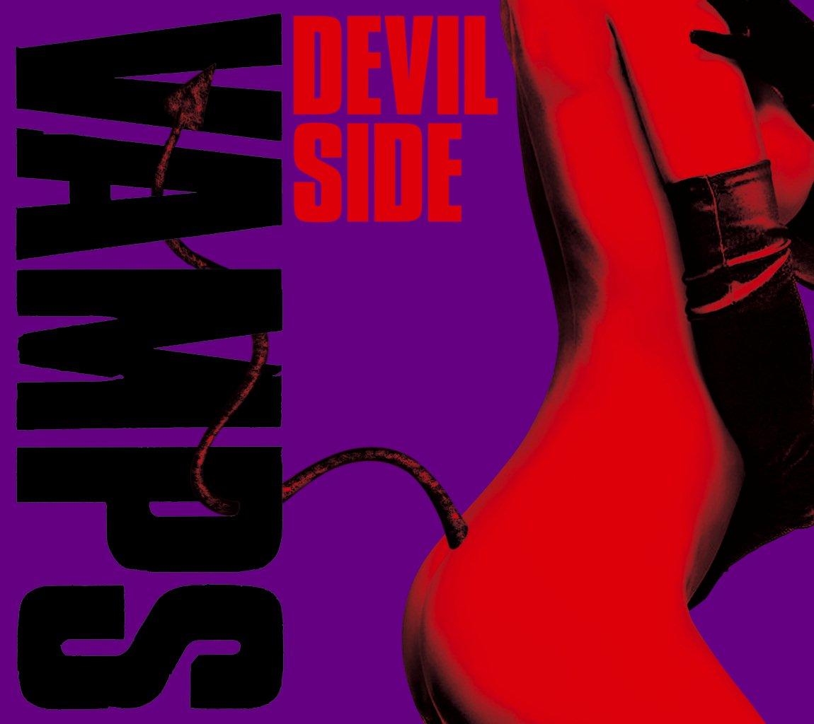 シングル「DEVIL SIDE」ジャケット
