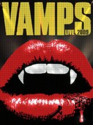 ライブDVD「VAMPS LIVE 2009」ジャケット