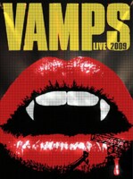 ライブDVD「VAMPS LIVE 2009」ジャケット