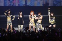 「4Minute  LIVE Energy Vol.1『Muzik』」の様子。