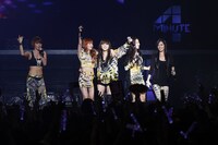 「4Minute  LIVE Energy Vol.1『Muzik』」の様子。