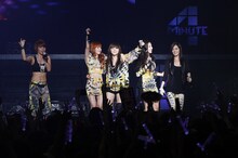 「4Minute  LIVE Energy Vol.1『Muzik』」の様子。