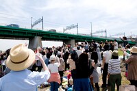 アイテム紹介を終え乾杯。