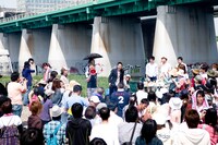 フニオチバーベキューの様子。