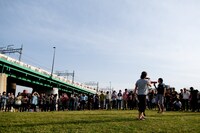 約6時間にわたるバーベキュー大会もいよいよエンディングに。