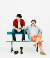 スキマスイッチからは常田真太郎（写真右）が参戦。