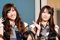 松原夏海（写真左）、中田ちさと（右）