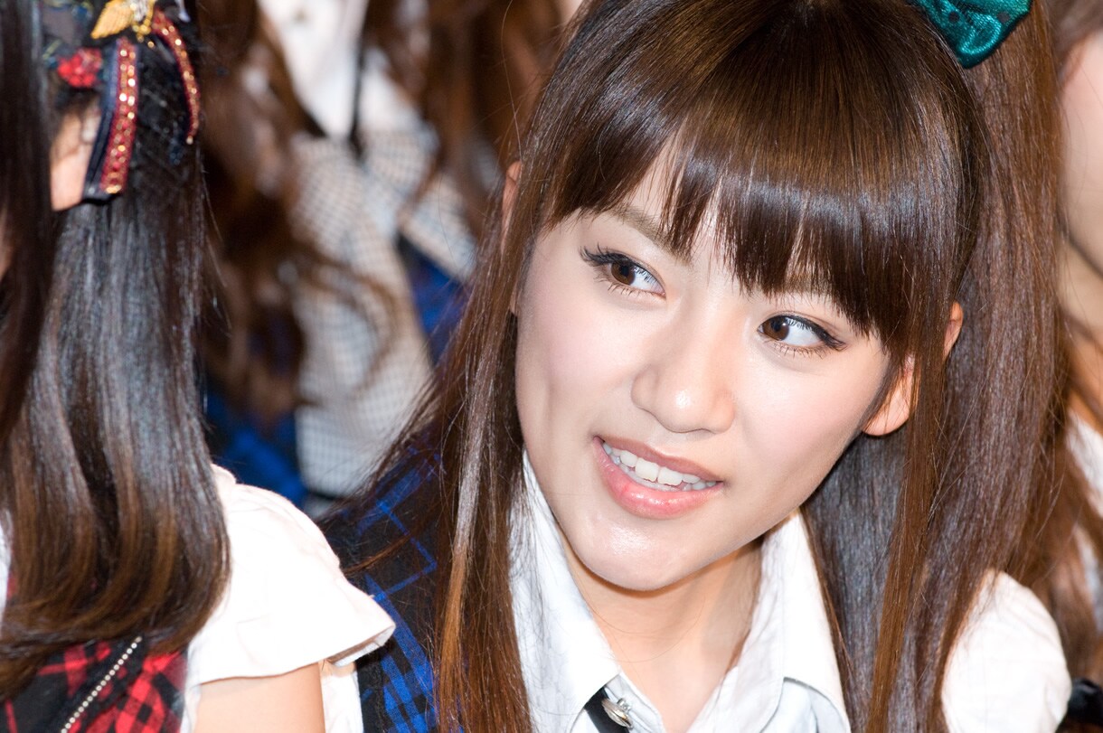 高橋みなみ - AKB48、新WEBサービス発表会で自身を検索「恥ずかしい