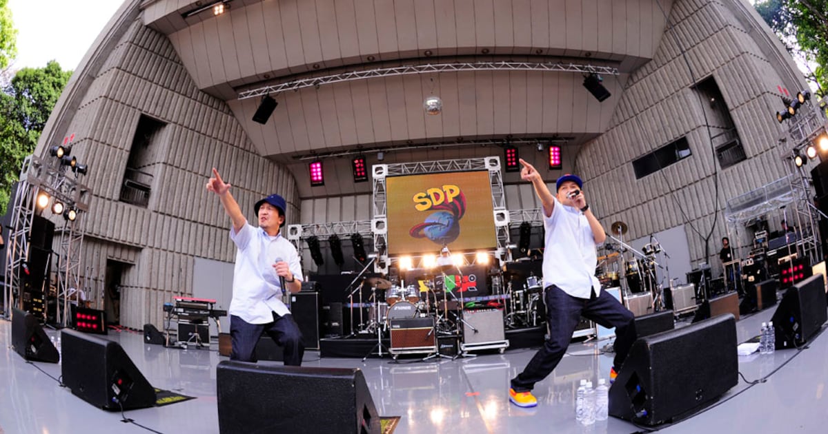 スチャダラパー20周年野音に豪華サプライズゲスト続々 - 音楽ナタリー