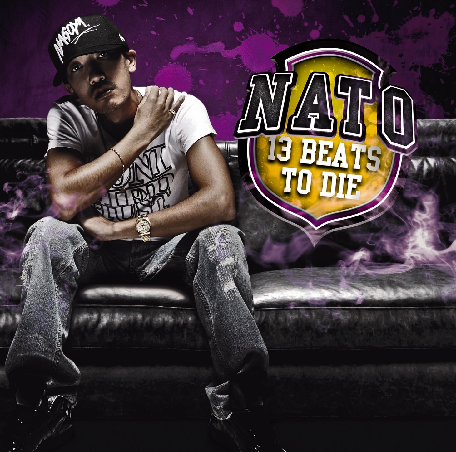 アルバム「13 BEATS TO DIE」ジャケット