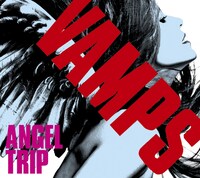 天使をモチーフにしたニューシングル「ANGEL TRIP」ジャケット。