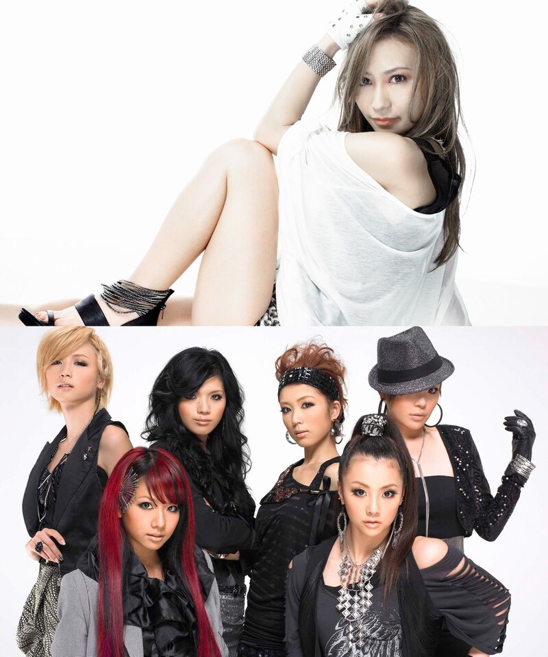 写真は上からAILI、Dream。