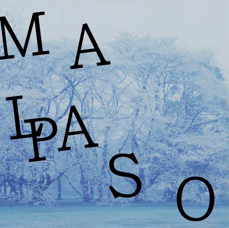 「MALPASO」ジャケット写真。