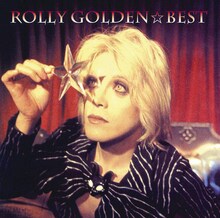 ベストアルバム「GOLDEN☆BEST ROLLY」のジャケット。