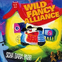 「後者 -THE LATTER-」を収録したアルバム「WILD FANCY ALLIANCE」のジャケット。
