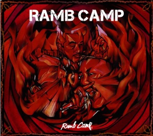 アルバム「RAMB CAMP」のジャケットはPP加工のデジパック仕様。