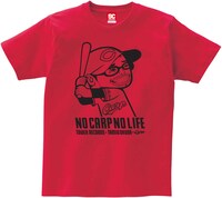 「NO CARP NO LIFE」奥田民生バージョン（RCC広島カープケータイサイト限定デザイン）。