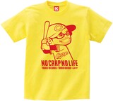 民生のカープ愛炸裂「NO CARP NO LIFE」Tシャツ3色登場 - 音楽ナタリー