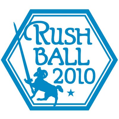 「RUSH BALL 2010」ロゴ