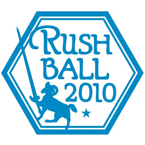 「RUSH BALL 2010」ロゴ