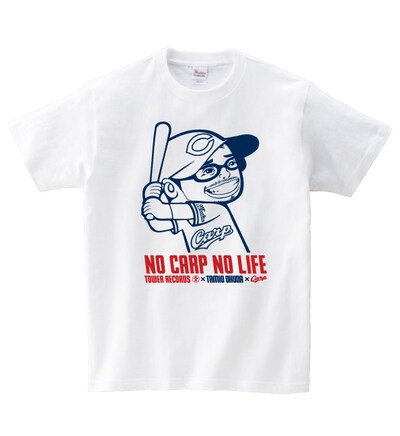 「NO CARP NO LIFE」奥田民生バージョン（タワーレコード限定デザイン）。