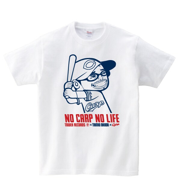 「NO CARP NO LIFE」奥田民生バージョン（タワーレコード限定デザイン）。