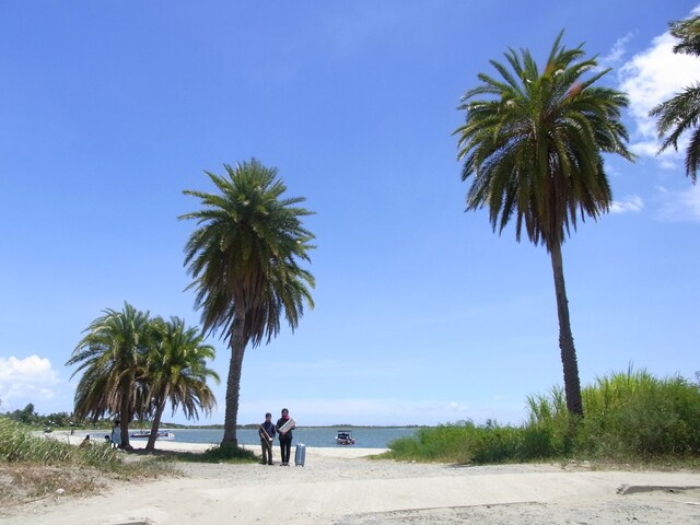 3月に放送されたフィジー編の模様。