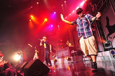 RHYMESTERとDABO、TWIGY、Zeebraの6人が勢ぞろいするのは、昨年11月の「R-20 ～RHYMESTER 20th.Anniversary～」以来2度目となる。