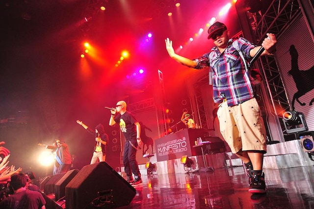 RHYMESTERとDABO、TWIGY、Zeebraの6人が勢ぞろいするのは、昨年11月の「R-20 ～RHYMESTER 20th.Anniversary～」以来2度目となる。