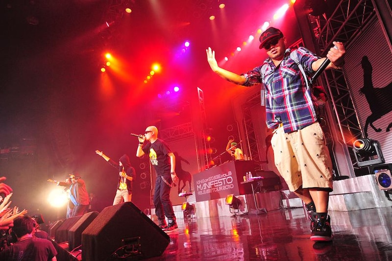 RHYMESTERとDABO、TWIGY、Zeebraの6人が勢ぞろいするのは、昨年11月の「R-20 ～RHYMESTER 20th.Anniversary～」以来2度目となる。