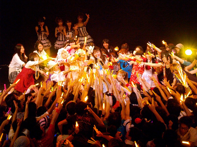 毎回異常な盛り上がりを見せる「NEO GIRLS FESTIVAL TOgether」。