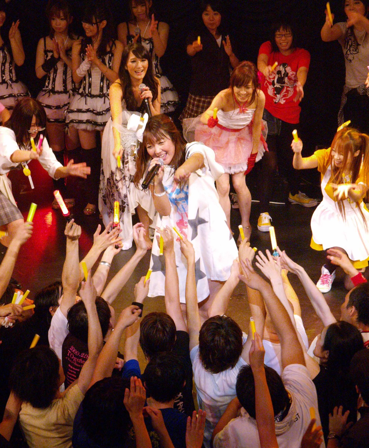 「NEO GIRLS FESTIVAL TOgether」の様子。