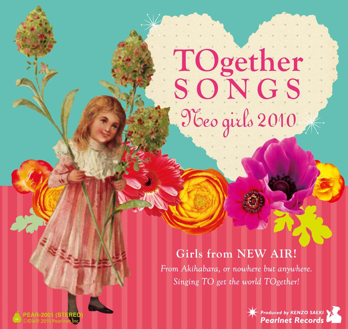 アルバム「TOgetherSONGS Neo girls 2010」ジャケット