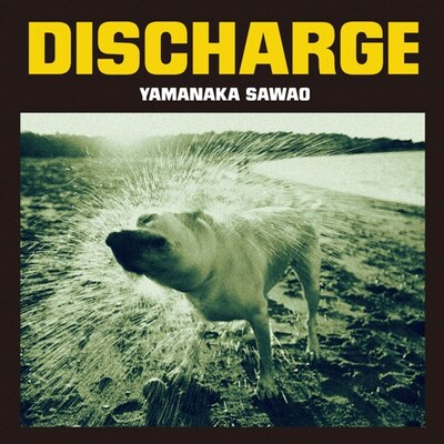 「DISCHARGE」のジャケットは、水しぶきをまき散らして体を震わせる犬の写真が目印。