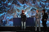 X JAPANは6月上旬の完成に向けて、14年ぶりのニューアルバムをレコーディング中。